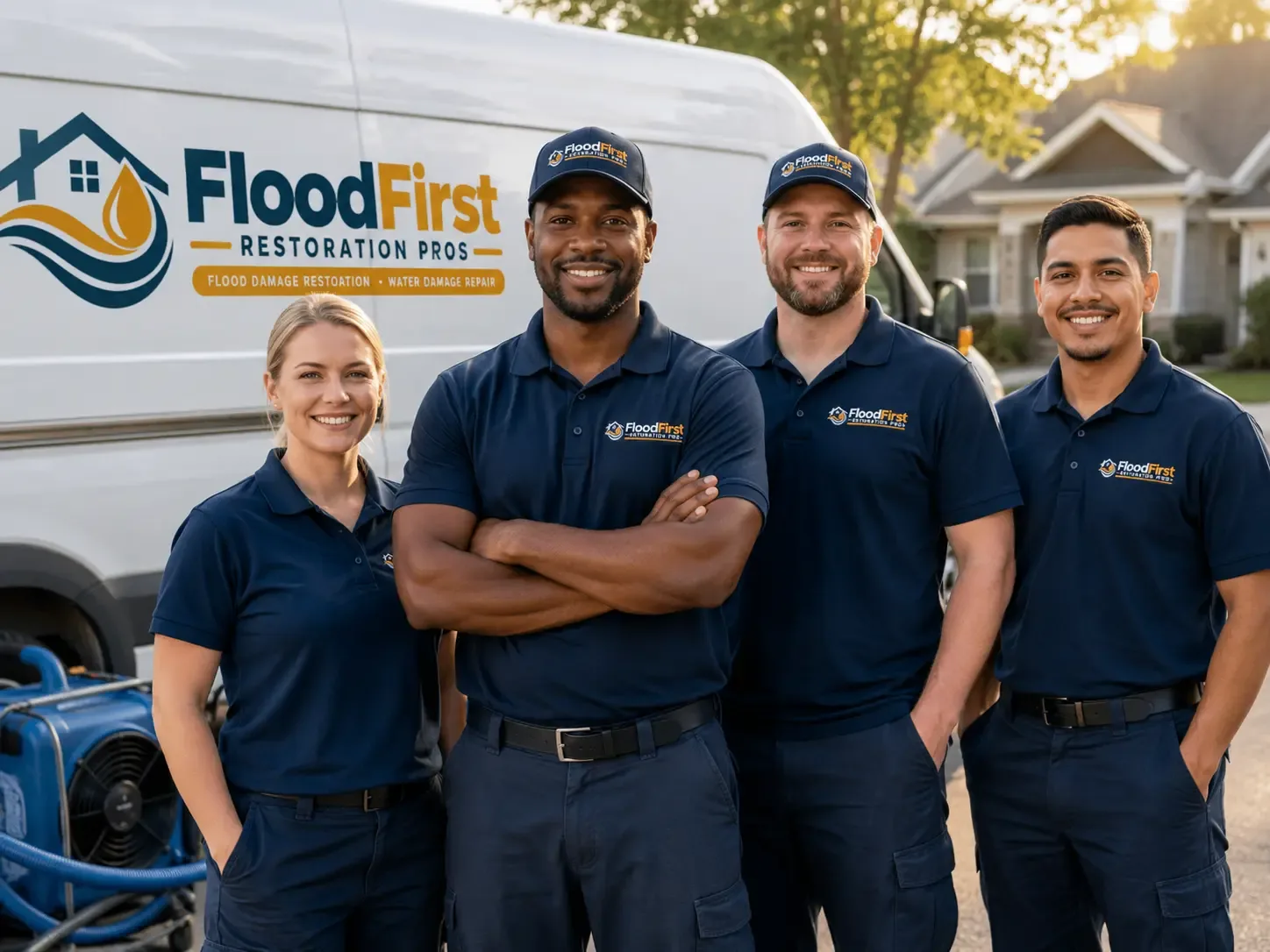 Flood Damage Restoration company in East Corinth, VT